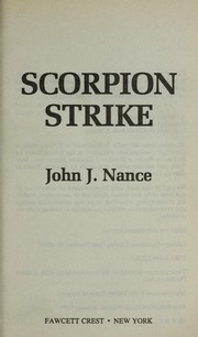 Cover of: Scorpion strike by John J. Nance