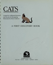 Cover of: Cats by Pascale de Bourgoing