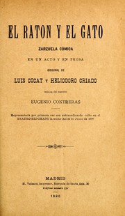 Cover of: El ratón y el gato