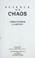Cover of: Science of chaos