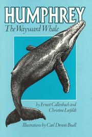 Cover of: Humphrey the wayward whale