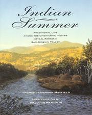 Cover of: Indian Summer by Thomas J. Mayfield, Thomas Jefferson Mayfield