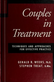 Cover of: Couples in treatment: techniques and approaches for effective practice