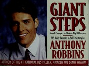 Cover of: Giant steps by Robbins, Anthony., Anthony Robbins