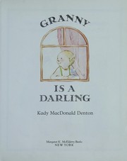 Cover of: Granny is a darling