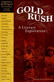 Cover of: Gold rush: a literary exploration