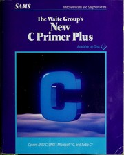 Cover of: The Waite Group's new C primer plus