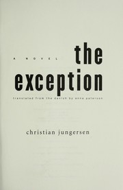 Cover of: The exception: a novel