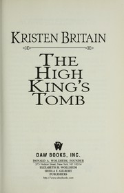 Cover of: The high king's tomb
