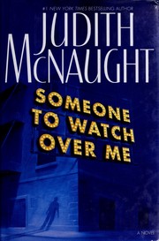 Cover of: Someone to watch over me