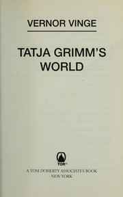 Cover of: Tatja Grimm's world