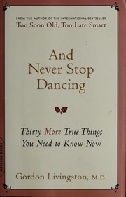 Cover of: And Never Stop Dancing