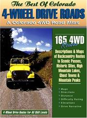 Cover of: Colorado 4-Wheel Drive Roads