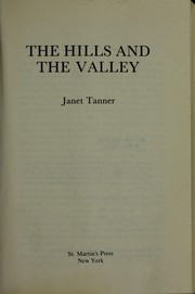 Cover of: The hills and the valley