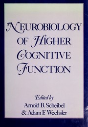 Cover of: Neurobiology of Higher Cognitive Function: UCLA Forum in Medical Sciences, Number 29
