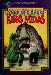 Cover of: The adventures of King Midas by Lynne Reid Banks