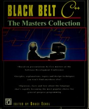 Cover of: Black Belt C++: The Masters Collection