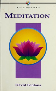 Cover of: The elements of meditation