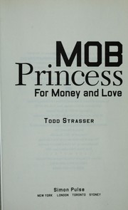 Cover of: For money and love