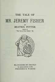 Cover of: The tale of Mr. Jeremy Fisher by Beatrix Potter