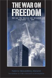 The war on freedom by Nafeez Mosaddeq Ahmed