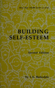 Cover of: Building self-esteem