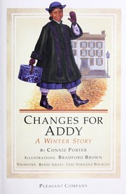 Cover of: Changes for Addy: a winter story
