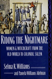 Cover of: Riding the nightmare