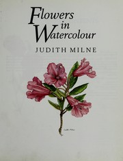 Cover of: Flowers in watercolour