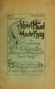 Cover of: Short-hand made easy ...
