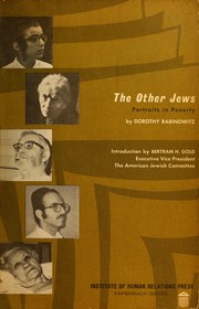 The other Jews by Dorothy Rabinowitz