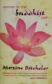 Cover of: Women on the Buddist path