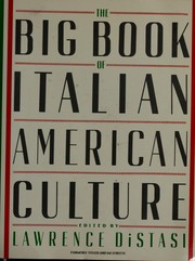 Cover of: The Big book of Italian-American Culture