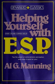 Cover of: Helping Yourself With E.S.P. by Al G. Manning