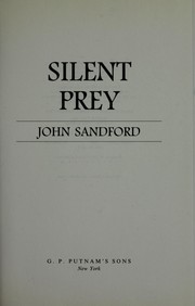 Silent prey by John Sandford, Richard Ferrone