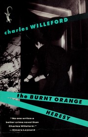 Cover of: The burnt orange heresy
