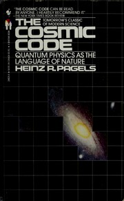 Cover of: The Cosmic Code by Heinz R. Pagels