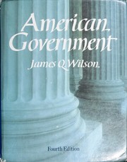 Cover of: Americangovernment: institutions and policies