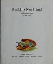 Cover of: Franklin's new friend