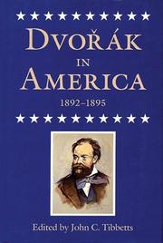 Cover of: Dvorak in America