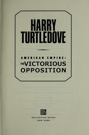 Cover of: American empire: the victorious opposition