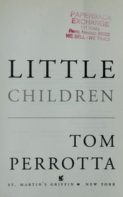 Cover of: Little children by Tom Perrotta