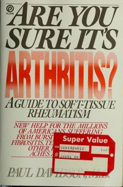 Cover of: Are you sure it's arthritis?