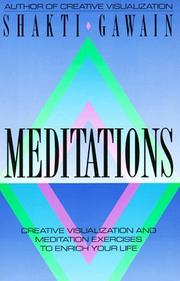 Meditations by Shakti Gawain