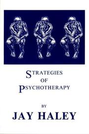 Strategies of psychotherapy