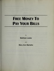 Free money to pay your bills by Matthew Lesko