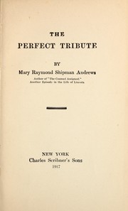 Cover of: The perfect tribute
