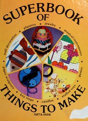 Cover of: Superbook of things to make
