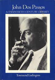 Cover of: John Dos Passos: a twentieth century odyssey
