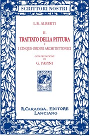 Cover of: Il Trattato Della Pittura: E I Cinque Ordini Architettonici